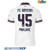 Maglie da calcio Bayern Munich Aleksandar Pavlovic #45 Seconda Maglia 2026-27 Manica Corta